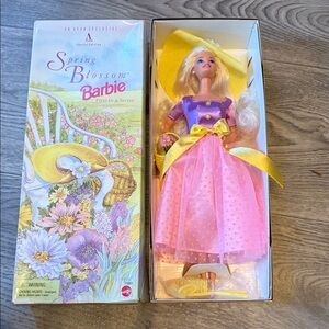 Barbie Spring Blossom in Pink and Purple with Yellow Accents